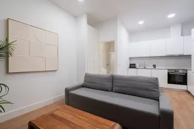 Image de apartamento reformado de alquiler temporal