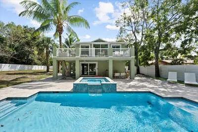 Image de Coastal Getaway: 4br Home - 5 Min to Jupiter Beach
