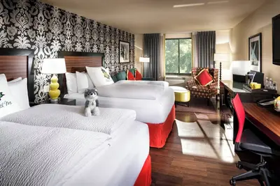 Image de Ensemble 2 Queen Junior Suite - Staypineapple, The Maxwell Hotel, Seattle Center