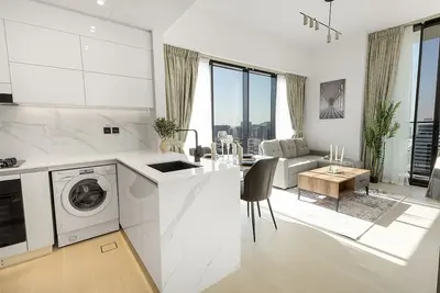 Image de Luxury Brand New 1 Br Apartment with open view - 10 minutes to Dubai Marina