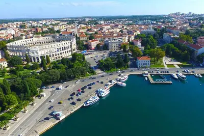 Image de Appartement de vacances avec climatisation et terrasse