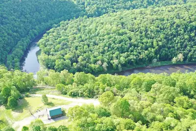 Image de Modern 1 bedroom Guest House with sweeping views of the Redbank Creek and Valley