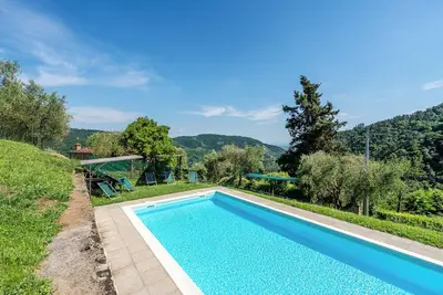 Image de Appartement 'Casa Piccola' avec vue sur les montagnes, piscine partagée et Wi-Fi