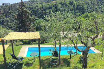 Image de Appartement 'Zano' avec vue sur les montagnes, piscine partagée et Wi-Fi