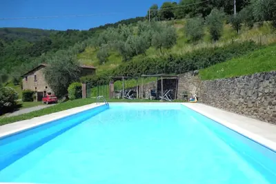 Image de Appartement 'Cima A Zano' avec vue sur les montagnes, piscine partagée et Wi-Fi
