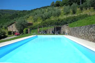 Image de Appartement \"Casa Alfiero\" avec vue sur les montagnes, piscine partagée et Wi-Fi