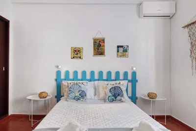 Image de Maison de vacances 'Amarela' avec terrasse privée et Wi-Fi