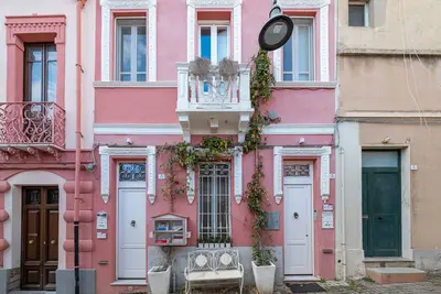 Image de Appartement 'Il Rifugio Di Bia - Villanova' avec vue sur la mer, Wi-Fi et climatisation