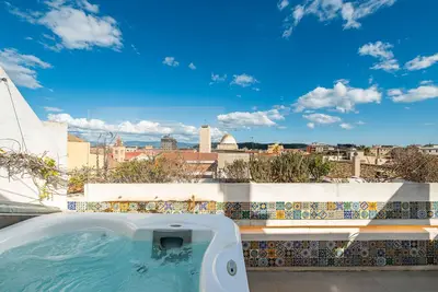 Image de Appartement 'La Terrazza Di Bea - Centro Storico' avec vue sur la mer, Wi-Fi et climatisation
