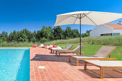 Image de Maison de vacances 'Casa Do Regadio - Casa 3' avec piscine privée, Wi-Fi et climatisation