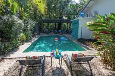 Image de Casa Coqui, Fantastic 3-bedroom house with pool just a 5 minute walk to the beach