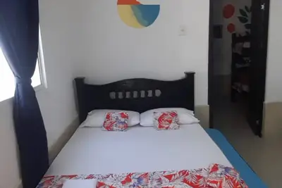 Image de Furnished studio apartment 7 blocks from the sea and 5 minutes from the Rodadero Santa Marta