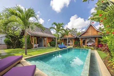 Image de Cozy Tropical 3br Villa | 12 min to Seminyak Beach