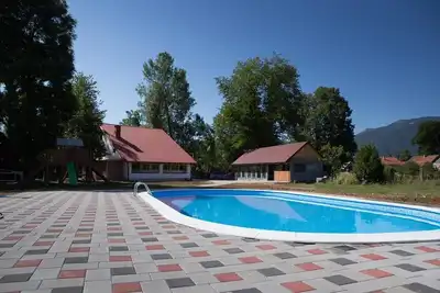 Image de Maison de vacances avec la piscine Gospić, Velebit (K-21753)