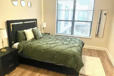 Image de Cozy 1-bedroom apartment with WiFi, fitness room in welcoming Houston