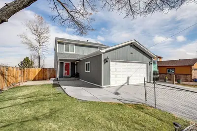 3 Mi to Tennyson St: Spacious Home w/ Private Deck