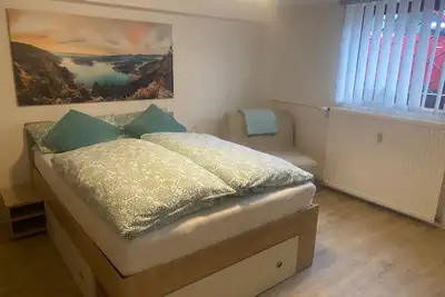 Image de Appartement \"Am Edersee\" avec jardin partagé et Wi-Fi