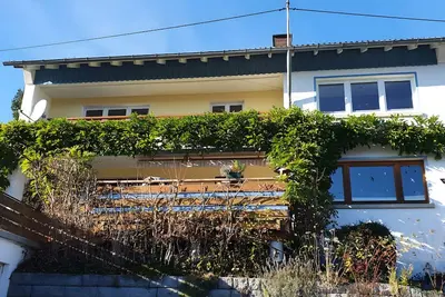 Image de Appartement 'Härtel' avec vue sur les montagnes, piscine partagée et Wi-Fi