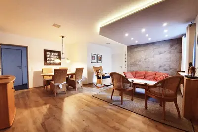 Image de Appartement 'Tigges' avec terrasse partagée, jardin partagé et Wi-Fi