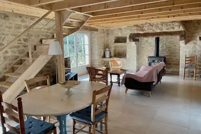 Image de Loue gîte avec piscine - couchages - Bretagne Finistère Sud