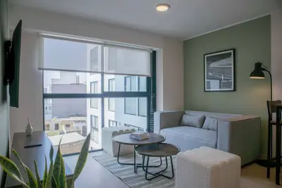 w* | Beautiful 1br in centric Barranco