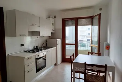 Joli studio avec piscine commune à Caorle