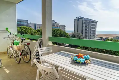Image de Bel appartement avec terrasse ensoleillée à Bibione