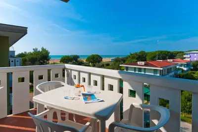 Image de Appartement confortable avec vue sur la mer à Bibione