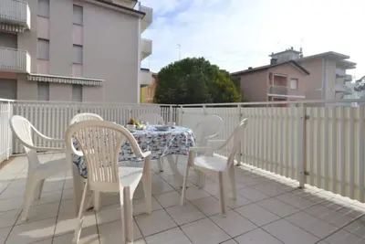 Image de Une maison de vacances spacieuse à Bibione