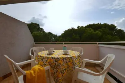 Image de Maison de vacances avec solarium