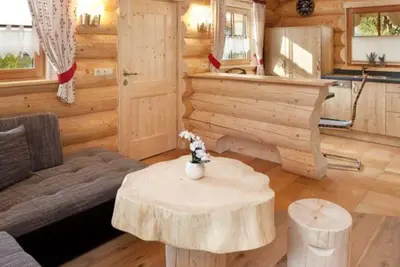 Welcome to our log cabin, your ideal accommodation for an unforgettable holiday.