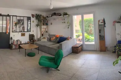 Image de Appartement Rez de jardin à 5min de la mer