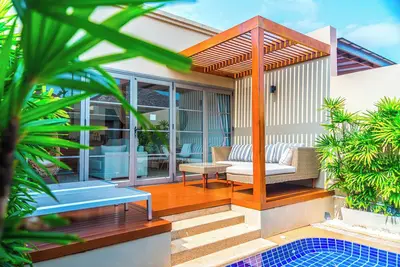 Image de Luxurious one bedroom private villa with plunge pool in a quiet environment