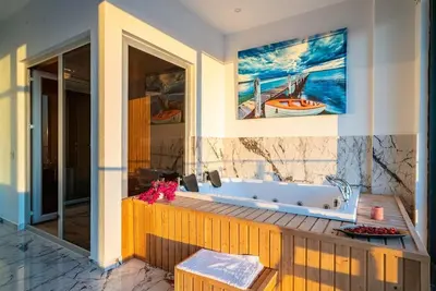 Image de Havuzlu VİLLA 3-bedroom villa in charming Antalya with WiFi, Ac. Book your stay