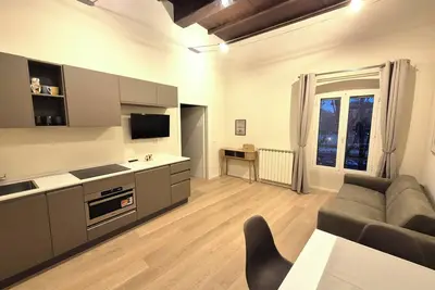Image de Charming Living room and bedroom suite in Rome center with WiFi, Ac
