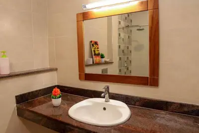 Image de Spacious 4-bedroom apartment with fitness room  and Ac in lovely Nyali Mombasa
