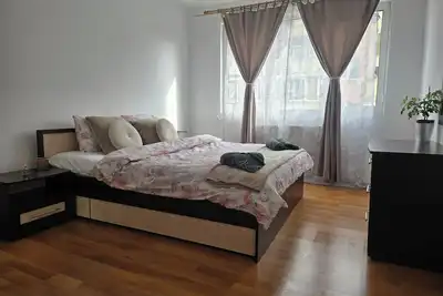 Image de South park 2bdr suite in Sofia, near metro with WiFi, Ac