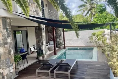 Image de 5-star villa 200 m from Trou aux Biches beach