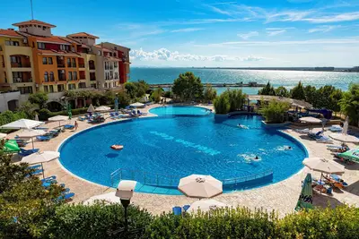 Menada * Marina Cape * Comfortable studio with balcony and sea view!