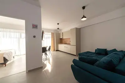 Apartament Deluxe cu 1 dormitor + Living - Ap. 2 - Habitat ApartHotel