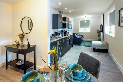 Image de Entire 1 bedroom apartment near Bradford