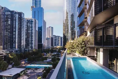 Image de Southbank Sanctuary - Expansive views, Pool & Gym