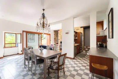 Image de La maison de Françoise - 5 minutes de Vannes - Rivière du Vincin 8 pers