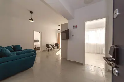 Apartament Deluxe cu 2 dormitoare + Living - Ap. 6 - Habitat ApartHotel
