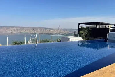Refined Villa With Sea Of Galilee Vistas