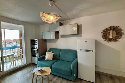 Image de L'Ondine -Les pieds dans l'eau - Meublé classé 2*