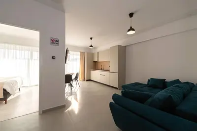 Apartament Deluxe cu 1 dormitor + Living - Ap. 8 - Habitat ApartHotel