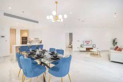 Image de StayShort - Peaceful 2 Bedroom with Beautiful Full Palm Waters Views