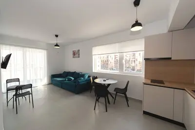 Apartament Deluxe cu 1 dormitor + Living - Ap. 9 - Habitat ApartHotel