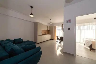 Apartament Deluxe cu 1 dormitor + Living - Ap. 11 - Habitat ApartHotel